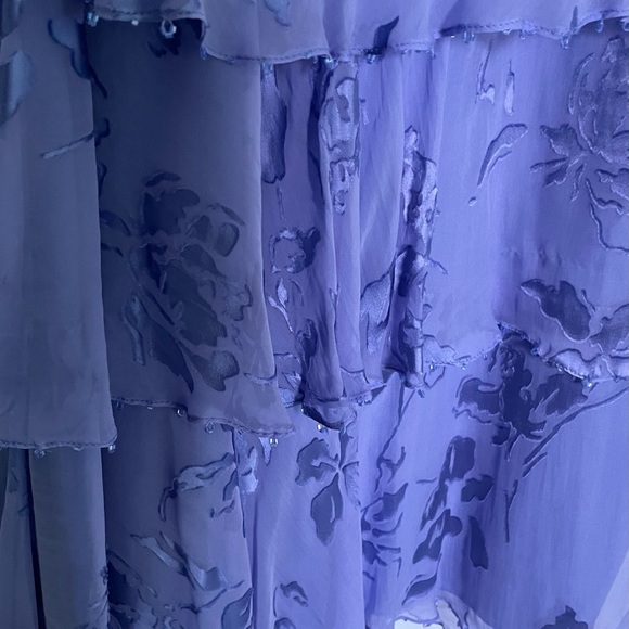 Mon Cheri Lavender Maxi Dress - Picture 3 of 5